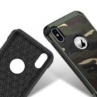 Samsung Grand Prime M20 Note 4 5 8 9 J2 Prime S6 Edge Case Army Shockproof Dual Layer Hardcase