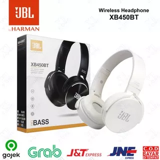 Headset bluetooth wireless earphone bluethooth JBL XB450BT extra bass powerfull