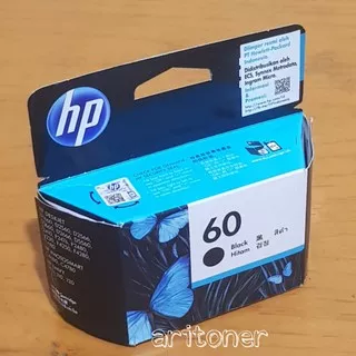 Tinta catridge hp 60 black original