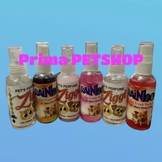 Parfume anjing kucing merek ZIGGY  & ZIGGI 60 ml