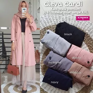 Gardigan Import Premium Cleva Cardi by Alfashion Original Baju Solo