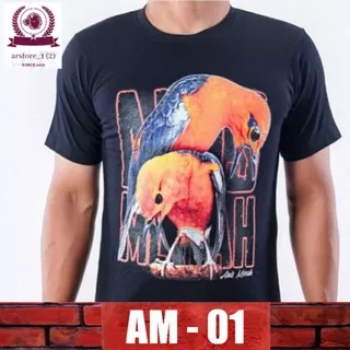 Promk KAOS ANIS MERAH 01, KAOS BURUNG ANIS MERAH, KAOS BURUNG, KAOS BURUNG ANIS KEMBANG ACARA MURAH,