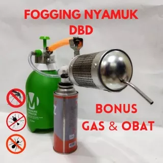 fogging nyamuk DBD thermal baja foging serangga mini fogging fogger mini