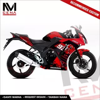 Sticker Decal Full body cbr 150r k45 decal cbr k45 stiker cbr k45 stiker motor cbr k45 02 custom