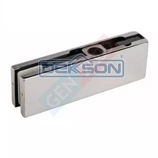 Penjepit Pintu Kaca Frameless Dekkson PT 20 Glass Door Patch Fitting PT20 DEKSON Fitting Atas