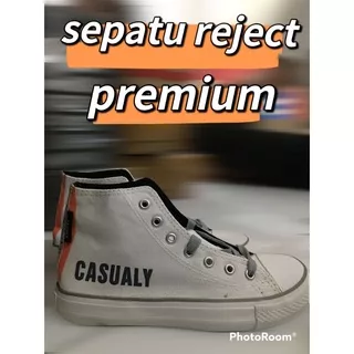 [ SEPATU REJECT PREMIUM ] IDEALIFESHOES Sepatu REJECT cewek Sneaker Wanita Women Shoes