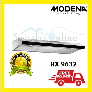 Slim Hood Modena RX 9632 - Cooker Hood Modena 90 Cm Harga Pabrik