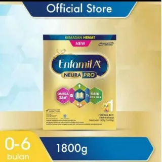 Enfamil A+1 1800 gr / Enfamil 1 1800 / Enfamil tahap 1