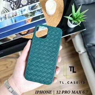 IPHONE 6 6S 6G 6 PLUS 6S PLUS 7G 8G SE 2020 7 PLUS 8 PLUS X XS XR XS MAX 11 11 PRO 11 PRO MAX 12 MINI 12 12 PRO 12 PRO MAX 13 MINI 13 13 PRO 13 PRO MAX | WOVEN LINE Soft Case Leather