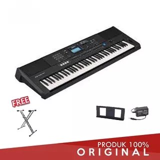 Yamaha PSR EW425/EW 425/EW-425 Portable Keyboard SET + STAND