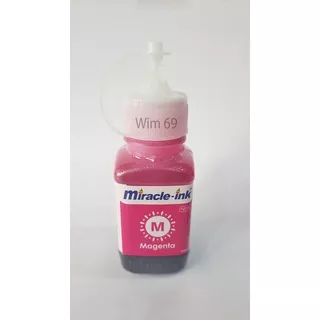 Tinta Printer Miracle Ink 100ml Canon Magenta / Dye Ink