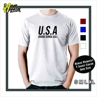 KAOS SUNDA USA URANG SUNDA ASLI