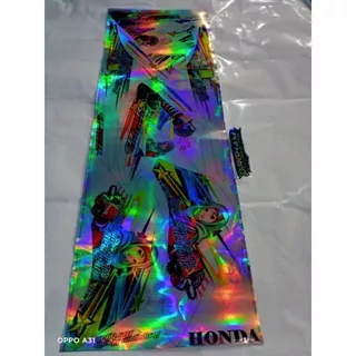 (Cod) Les striping sticker variasi motor CB150R hijab hologram