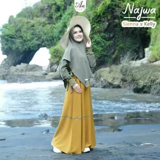 NEW COLLECTION  /NAJWA SET BY ADEN HIJAB