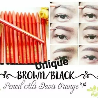 Pensil alis Davis orange