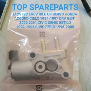 IACV IDLE ACTUATOR CONTROL VALVE ISC IDLER SPEED IDLE UP SERVO HONDA ACCORD CRV GENIO ESTILO FERIO