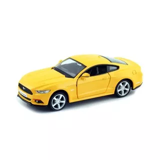 RMZ City Diecast Mobil Mustang 2015 Matte Kuning