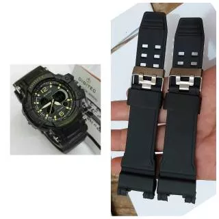 STRAP TALI JAM TANGAN DIGITEC 2078, G-SHOCK GPW 1000, DLL.