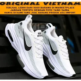 SALE 50% NIKE ZOOM AIRMAX RUNNING PEGASUS TURBO 1972 REACT SPORT MEN WHITE BLACK HITAM HIGH ORIGINAL PREMIUM AB