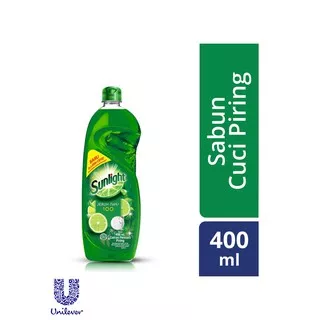 Sunlight Sabun Cuci Piring Jeruk Nipis Botol 400ml