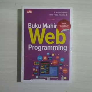 Buku mahir web programming | Buku Pemograman | buku PHP Bonus Program Dasar Web Programming