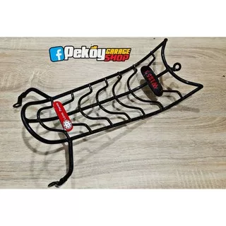 rak tengah supra 125 karbu, Supra 125 helm in tebal kualitas original thailand harga termurah