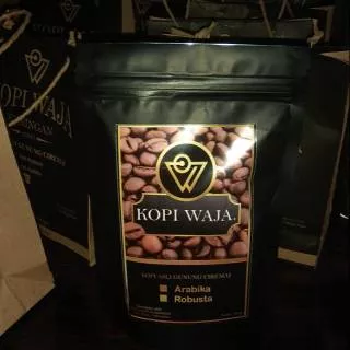 Kopi Waja (robusta & arabika) asli gunung Ciremai