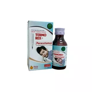 Termorex Sirup 60ml Demam Anak