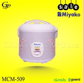 Miyako MCM 509 Magic Com Rice Cooker 1.8 Liter magiccom MCM509 1,8 L