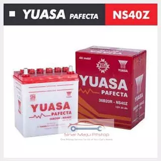 Aki Mobil Yuasa 36B20R - NS40Z - Aki Basah 12V 35 Ampere - Accu Mobil Baru - SUZUKI CARRY FUTURA