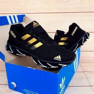 SEPATU SPORT PRIA ADIDAS SPRINGBLADE MEN PREMIUM IMPORT QUALITY GRADE ORIGINAL MADE IN VIETNAM SEPATU OLAHRAGA PRIA KEREN