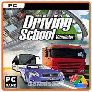 Driving School Simulator Game PC Laptop