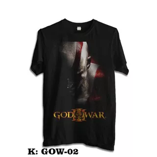 KAOS GOD OF WAR TSHIRT GAME GOD OF WAR 02