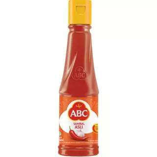 Abc Sambal Asli Botol 135ml exp nov 2021