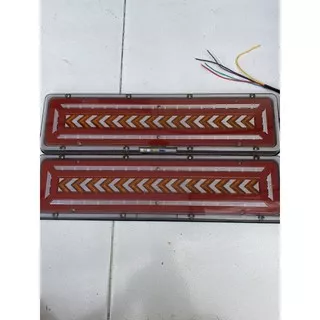 Stop Lamp Truk 24 Volt model banyak panah