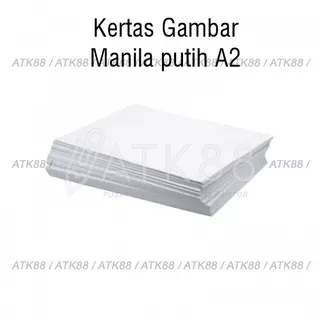 Kertas Gambar A2 / Manila Putih A2