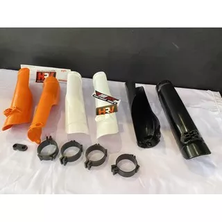 COVER SHOCK DEPAN TRAIL ATAU MOTORCROSS MODEL KTM / COVER SHOCK DEPAN SHOCK UPSIDEDOWN