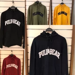 HOODIE PULL AND BEAR ORIGINAL FREE PAPERBAG - HOODIE PULL AND BEAR UNISEX - PULL&BEAR ORIGINAL