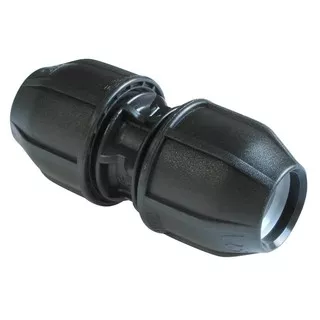 Fitting Hdpe Compression Coupler (Sock) 2 Inc