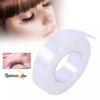 Rolltape For Eyelash Extension / Micropore Plastik/Plester Bulu Mata Plastik Transparan/Eyetape Roll