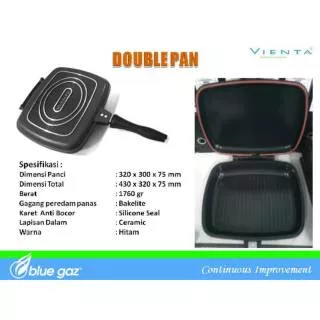 DOUBLE PAN VIENTA