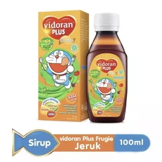 Vidoran Smart Frugie Sirup 100ml - 100% ori