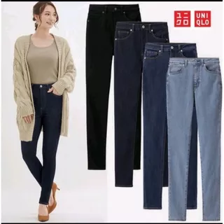 GU by Uniqlo - Celana jeans skinny wanita - Original branded (Sisa Export)