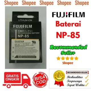 Battery Fujifilm Np-85 Baterai Kamera Finepix SL240 SL260 SL280 SL300 SL305 SL1000 S1