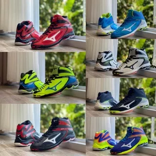 MIZUNO WLZ 3 / SEPATU VOLLY / SEPATU VOLLY MIZUNO PREMIUM HIGH