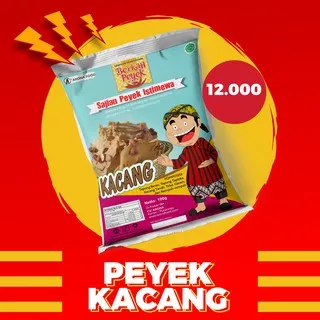 ARONA FOOD PEYEK KACANG / REMPEYEK KACANG KEMASAN PRAKTIS 100g CEMILAN ENAK KEKINIAN