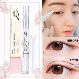 Double Eyelid Cream Pembuat Lipatan Mata Instant Double Eyelid Tape Skot Mata Instant Cream Lipatan Mata Instant Krim Lipatan Mata Eyelid Glue Pembentuk Lipatan Mata