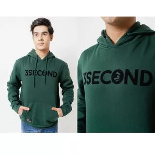 3Second Hoodie Green Original