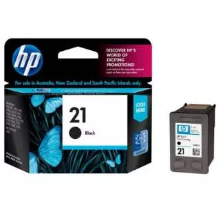 Tinta HP21 / HP 21 black ink cartridge original