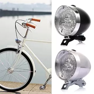 Lampu Sepeda Ontel Lampu LED Sepeda Jadul Bicycle Retro Vintage